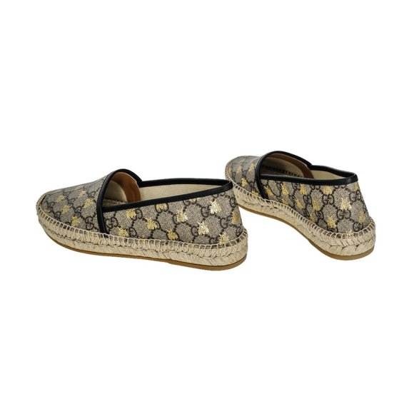Gucci Women's GG Supreme bees espadrille - Picture 3 of 9